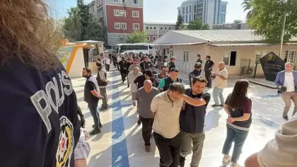 Yasa dışı bahis operasyonunda 46 şüpheli adliyede