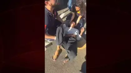 Yasaklı ırk köpeğine el konulan kadın sinir krizi geçirdi!