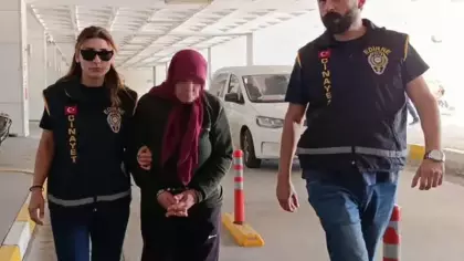 Yaşlı adamın ölümü şüpheli bulundu, eşi Yunanistan sınırında yakalandı