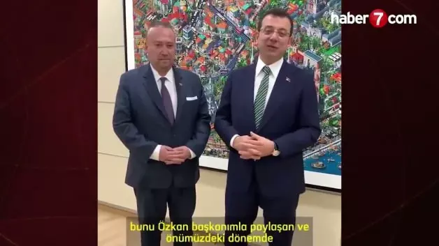 Yavaş ve İmamoğlu'nun Özkan Yalım'a desteği yeniden gündem oldu