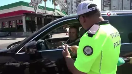 Yaya geçidinde ceza yiyen sürücüden ilginç savunma: 