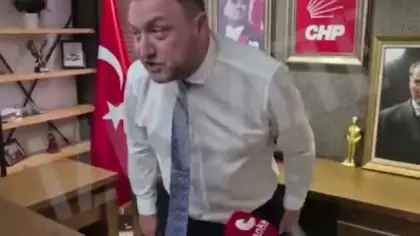 Yeni atanan İzmir'in CHP il başkanı da şaşırdı! Makam odası yanı yatak odası!