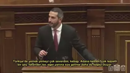 Yeni başkandan 'Adana kebap' sözleri! Kürsüdeki açıklama ülkede gündem oldu
