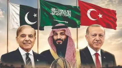 Yeni Delhi'de panik havası! Türkiye'nin Pakistan hamlesinden korktular