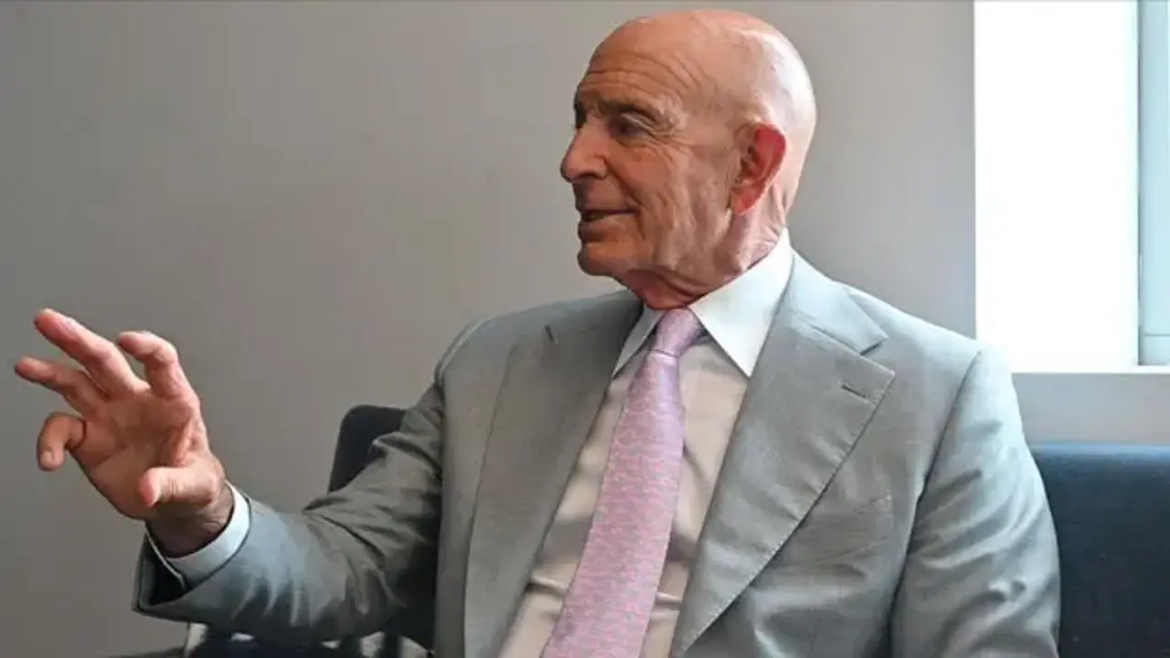 Yeni görevi sonrası Tom Barrack'tan ilk açıklama