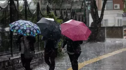 Yeni harita yayımlandı: Meteoroloji'den peş peşe uyarı!