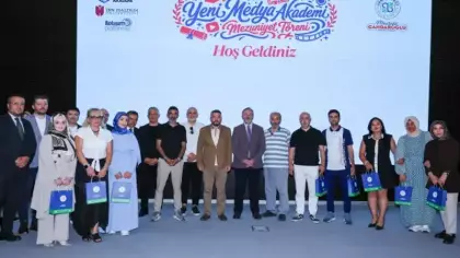 Yeni Medya Akademi’den 169 Mezun: Geleceğin İletişimcileri Arnavutköy’den Çıkıyor