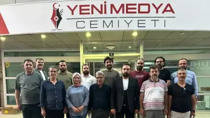Yeni Medya Cemiyeti, ilk yönetim kurulu toplantısını gerçekleştirdi