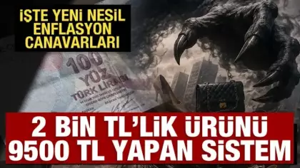 Yeni nesil enflasyon canavarları: 2 Bin TL'lik kıyafet nasıl 9.500 TL oluyor?