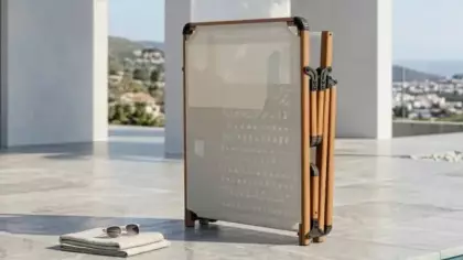 Yeni nesil katlanır şezlonglara ilgi artıyor