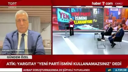 Yeni Parti isim mi değişecek? Yargıtay uyardı Özgür Özel görmezden geldi