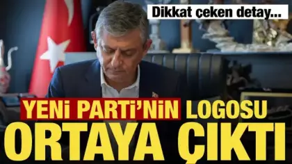 Yeni Parti'nin logosu ortaya çıktı