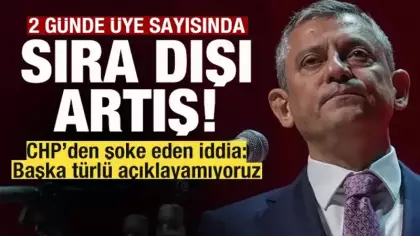 Yeni Parti'nin üye sayısında 2 günde sıra dışı artış! CHP'den şoke eden iddia!