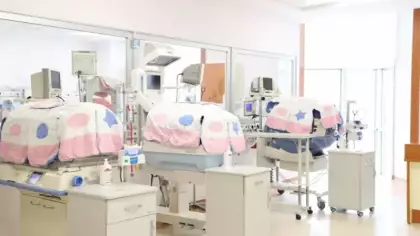 Yenidoğan ünitesinde yangın çıktı: 15 bebek öldü