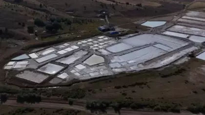 Yerin 50 metre altından çıkıyor, sofraların vazgeçilmezi!