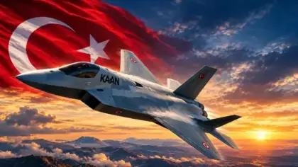 Yerli ve milli silahlar sınırları aştı! KAAN için iki ülke sıraya girdi