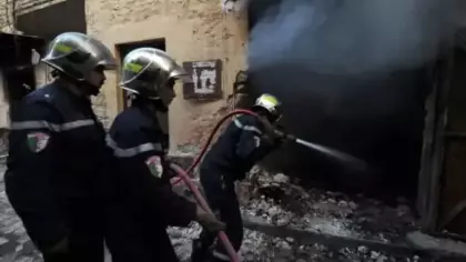 Yetimhanede yangın çıktı: 11 ölü