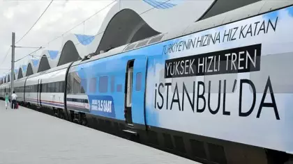 YHT hattında dev projeler bitiyor: Ankara ile İstanbul arası daha da kısalıyor