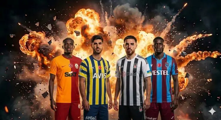 Yıl yıl Süper Lig'de şampiyon olan takımlar! İşte doğdun yılın şampiyonu