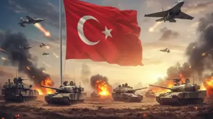 Yıllardır Amerika'ya bağımlıydılar: Körfez ülkeleri korunmak için Türkiye'ye koşuyor!