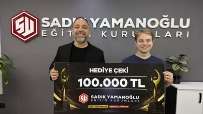 YKS Türkiye 74’üncüsü oldu, 100 bin TL’lik ödülünü yetim çocuklara bağışladı
