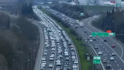 Yola çıkacaklar dikkat: Anadolu Otoyolu'nun İstanbul yönü trafiğe kapatılacak!