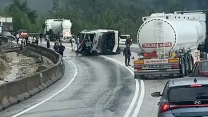 Yolcu otobüsü devrildi, can pazarı yaşandı! Ölü ve yaralılar var