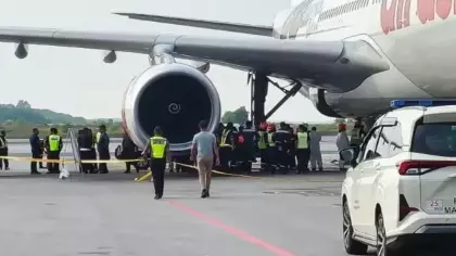 Yolcu uçağının iniş takımında erkek cesedi bulundu