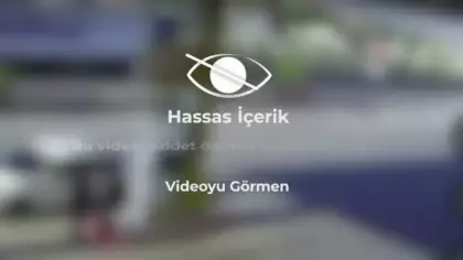Yolun karşısına geçerken canından oldu: Mardin'deki kazanın görüntüleri