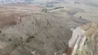 Yozgat'ta korkutan hareketlilik: Valilikten açıklama geldi! 4 bin 875 alanı etkiledi