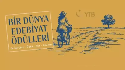 YTB’den genç kalemlere çağrı: Bir Dünya Edebiyat Ödülleri 2026 başvuruları başladı
