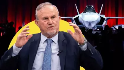 Yunan emekli general Baltzois'ten F-35 iddiası: Türkiye tersine mühendislikle kendi uçağını yapacak