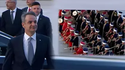 Yunan medyası neye uğradığını şaşırdı! İşte komşuyu tutuşturan o görüntüler