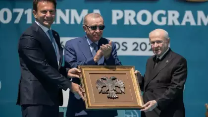 Yunan medyası: Türkiye'de 2071 dünyayı fethedecek! Çift başlı kartal uykularını kaçırdı