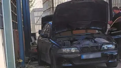 Yunan polisi engelli vatandaşa 21 el ateş etti