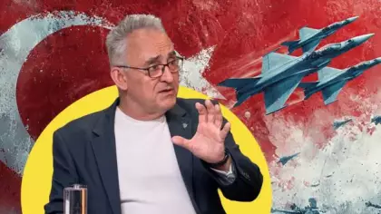 Yunan profesörden KAAN itirafı: Sabun kutusu sanıp alay ediyorduk