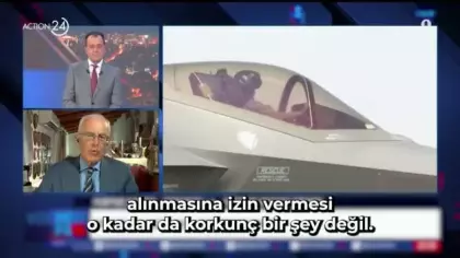 Yunan televizyonunda Türkiye itirafı: F-16 ve F-35'leri alacaklar, biz kaybediyoruz