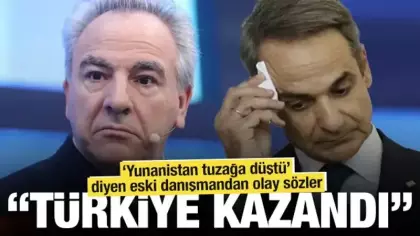 'Yunanistan tuzağa düştü' diyen eski danışmandan olay sözler: 'Türkiye kazandı'