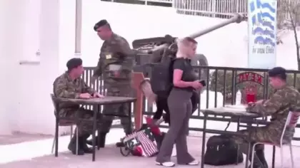 Yunanistan’da kadınlar ilk kez gönüllü askerlik yapmaya başladı