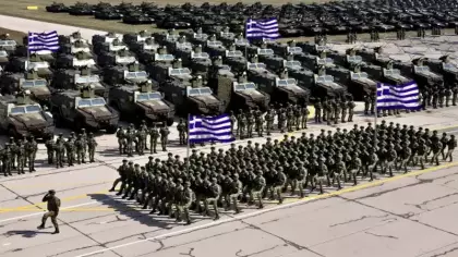 Yunanistan'da seferberlik alarmı! Binlerce kişiye mesaj gönderildi! Ülke ayağa kalktı