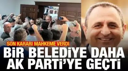 Yüreğir Belediyesi, mahkeme kararıyla AK Parti'ye geçti
