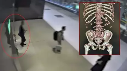 Yürümekte zorlanınca yakayı ele verdi! Midesinde tam 26 kapsül uyuşturucu çıktı!
