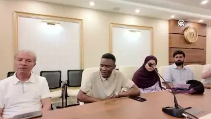 Zambiyalı Dominic Singoma, üniversite eğitimi için geldiği Kayseri'de Müslüman oldu
