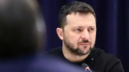 Zelenkiy, Güney Kore'yi kızdırdı: Ciddi tehdit oluşturuyor!