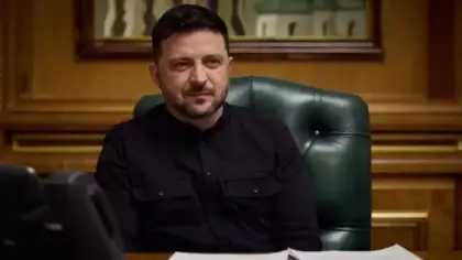 Zelenskiy duyurdu: ABD'den Ukrayna'ya Patriot desteği
