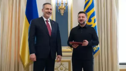 Zelenskiy, Türkiye ve Bakan Fidan’a teşekkür etti