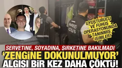 'Zengine dokunulmuyor' algısı bir kez daha çöktü! Servetine, soyadına, şirketine bakılmadı