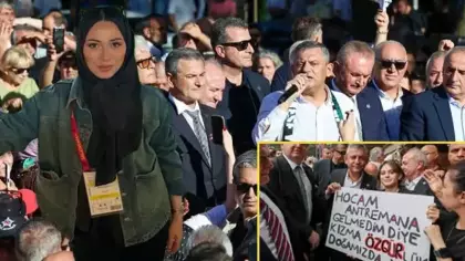 Zihniyetleri hep aynı: Yeni Parti’nin etkinliğinde başörtülü gazeteciye hakaret