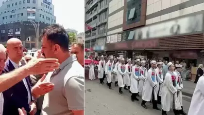 Zonguldak’ta düzenlenen hafızlık icazet programı din düşmanlarını rahatsız etti