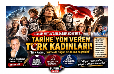 Tarihe Yön Veren Türk Kadınlarımız.